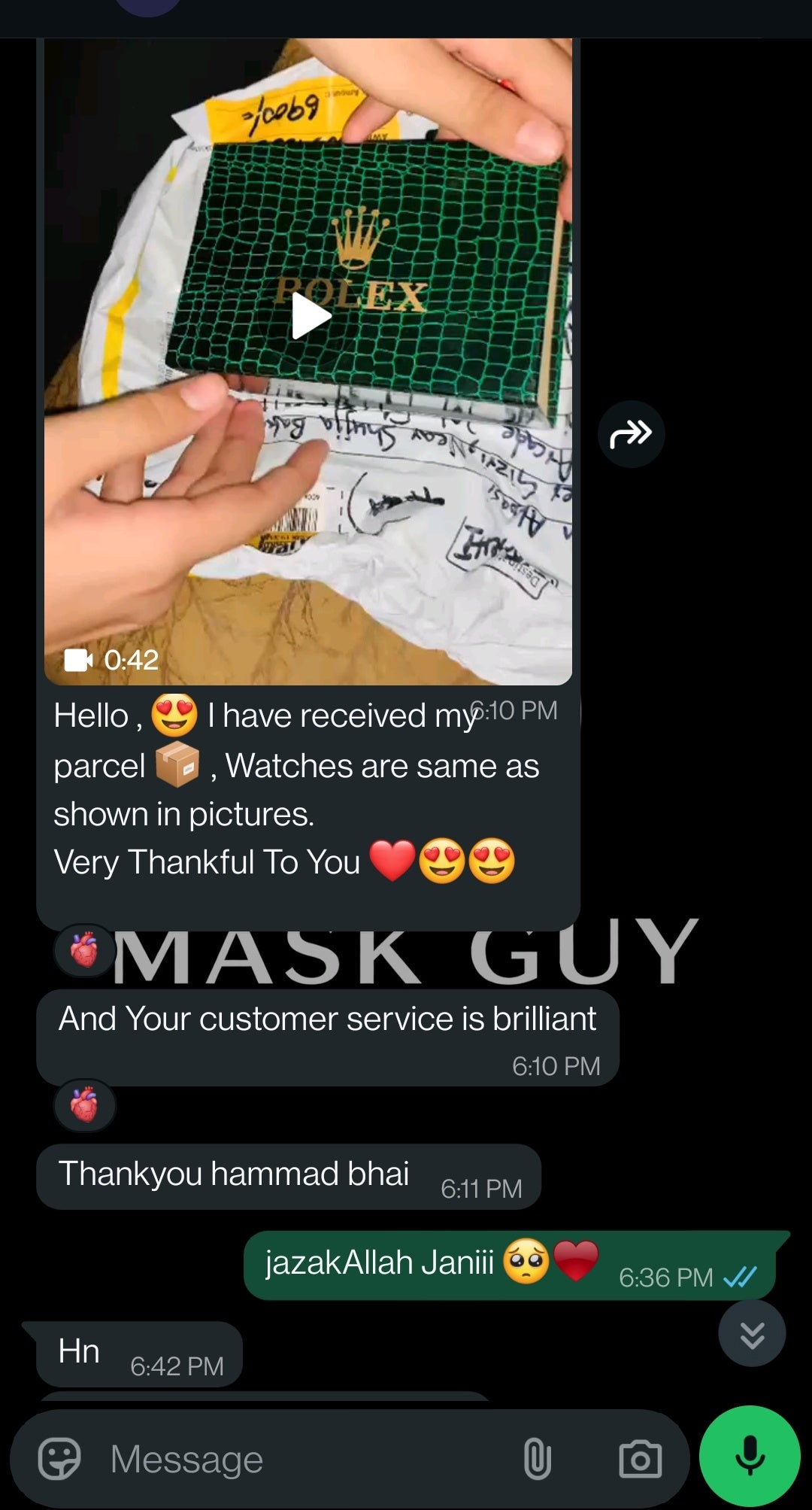 Customer Review 4