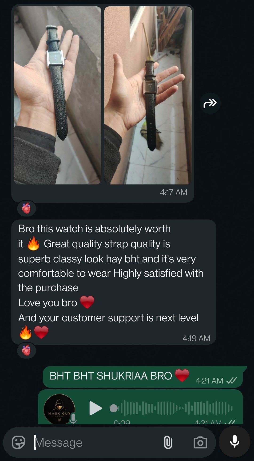 Customer Review 1