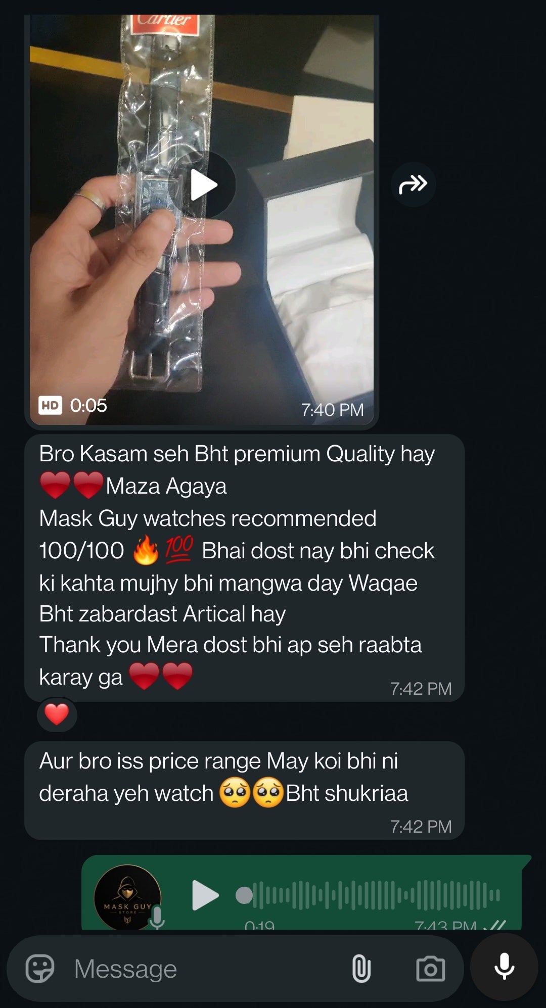 Customer Review 6