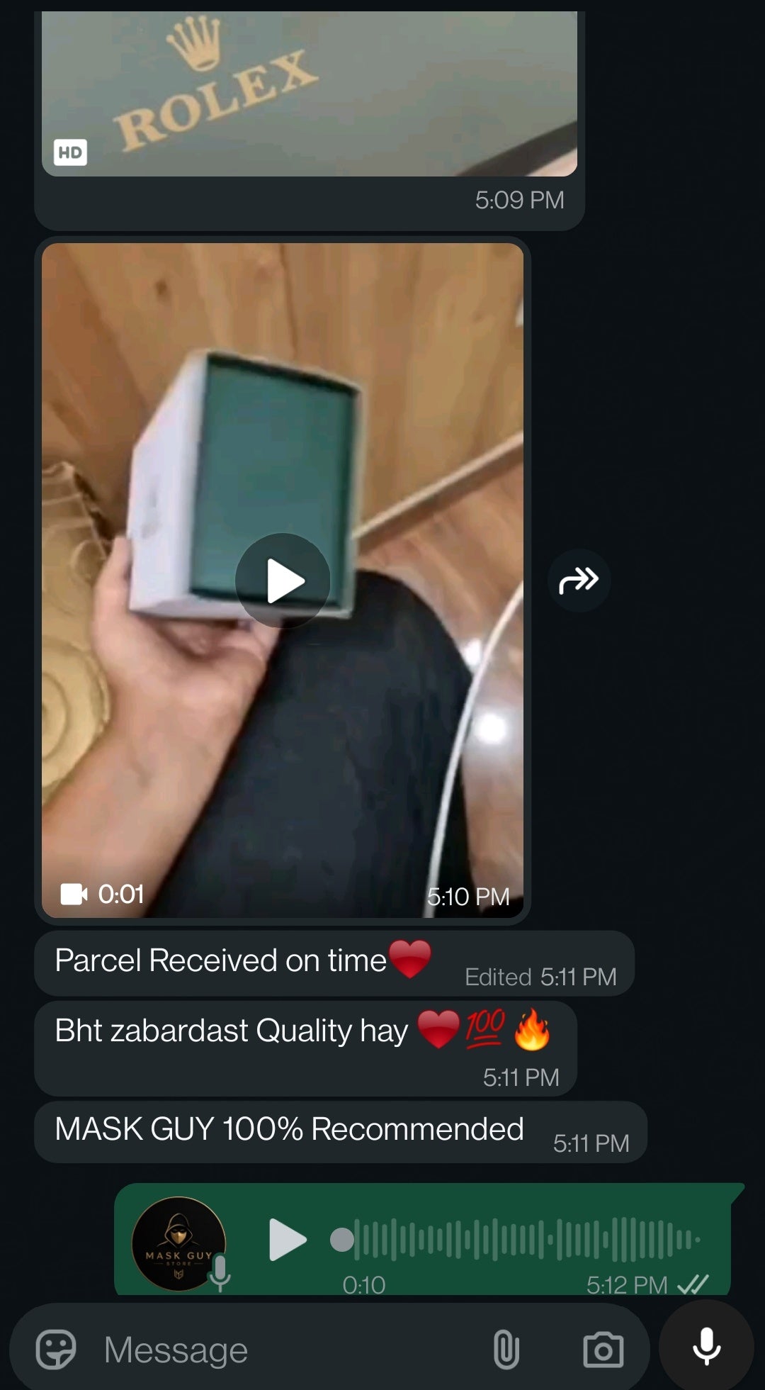 Customer Review 5